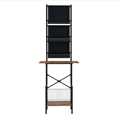 144 cm H Media Shelves