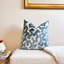 Housse de coussin en velours Cerulean Tribal-101081507