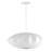 1-Light Pendant Light White Lantern for Living Room Dining Room Bedroom-114292557