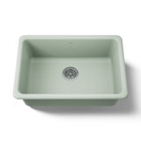 IronTones® Kohler 27" L x 18.75" W Dual Mount Kitchen Sink