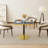 Square Modern Dining Table-135358004