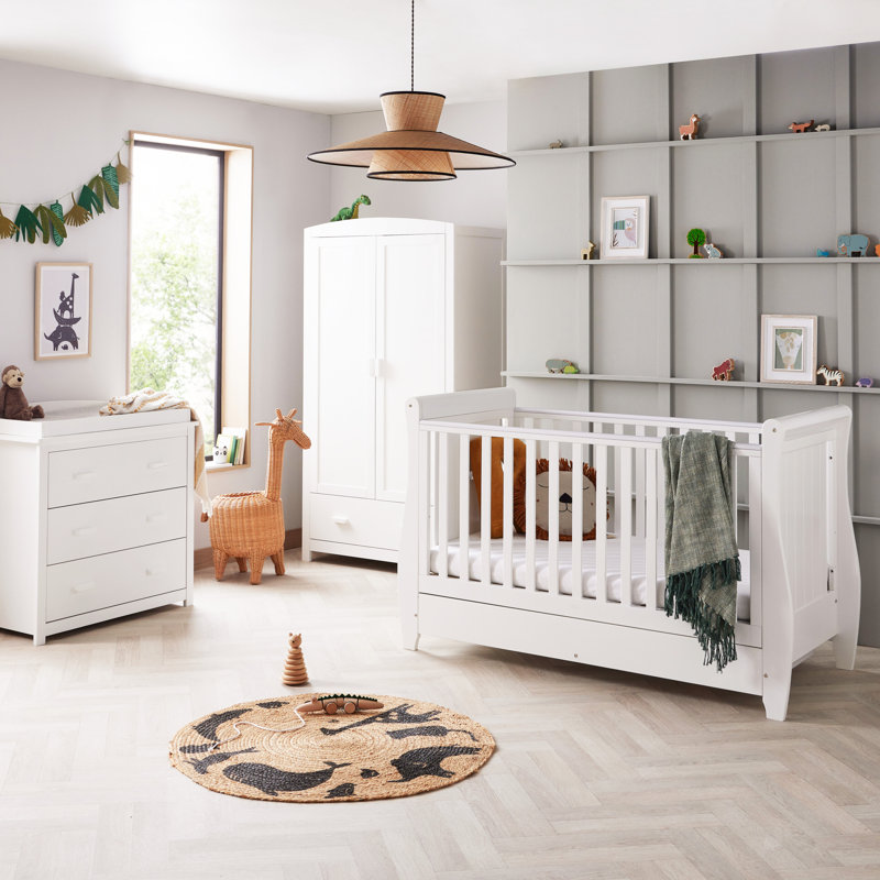 Stella 3 Piece Room Set, White