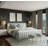 Transitional 1 Light Geometric Pattern Table Lamp