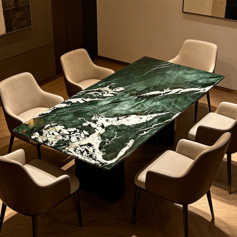 Table de salle à manger 70,87 po, H 29,53 po x l 70,87 po x P 35,43 po