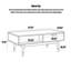 Table basse Minimalist