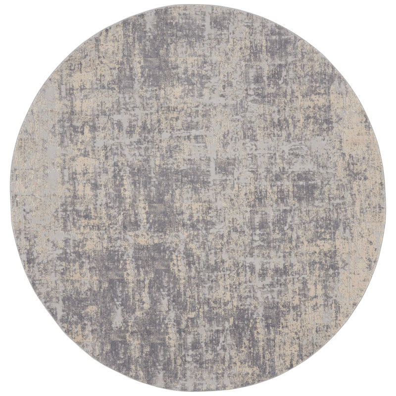 RUSTIC TEXTURES - Area Rug, Round 7'10"