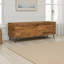 Banc de rangement en bois Sherry