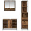 Vanity & Mirror Set