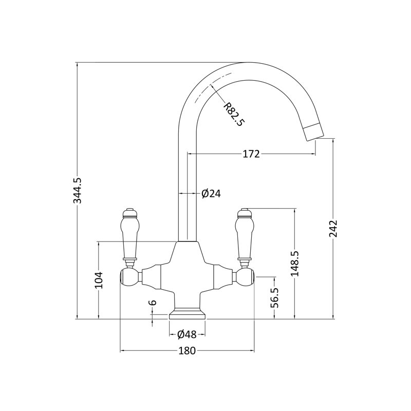 Nuie Kitchen Faucet