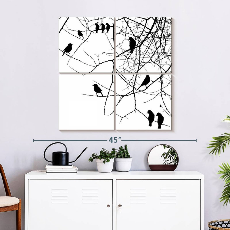 Brampt Bird, 32" H x 32" W