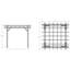 Bodhi Plastic Pergola-48357370-48317533