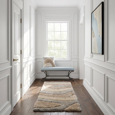 Tapis de couloir gris 7 pi 9 po Mateos Collection
