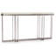 Melange 64.75'' W Stone Console Table