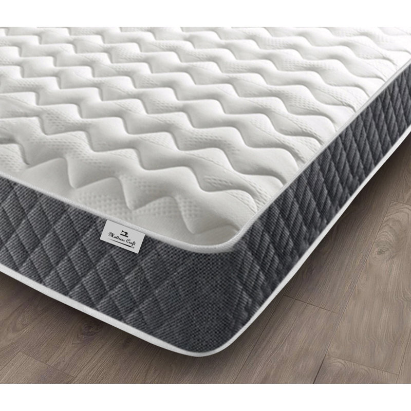 Mattress Craft Open Coil Mattress, Kingsize (5')
