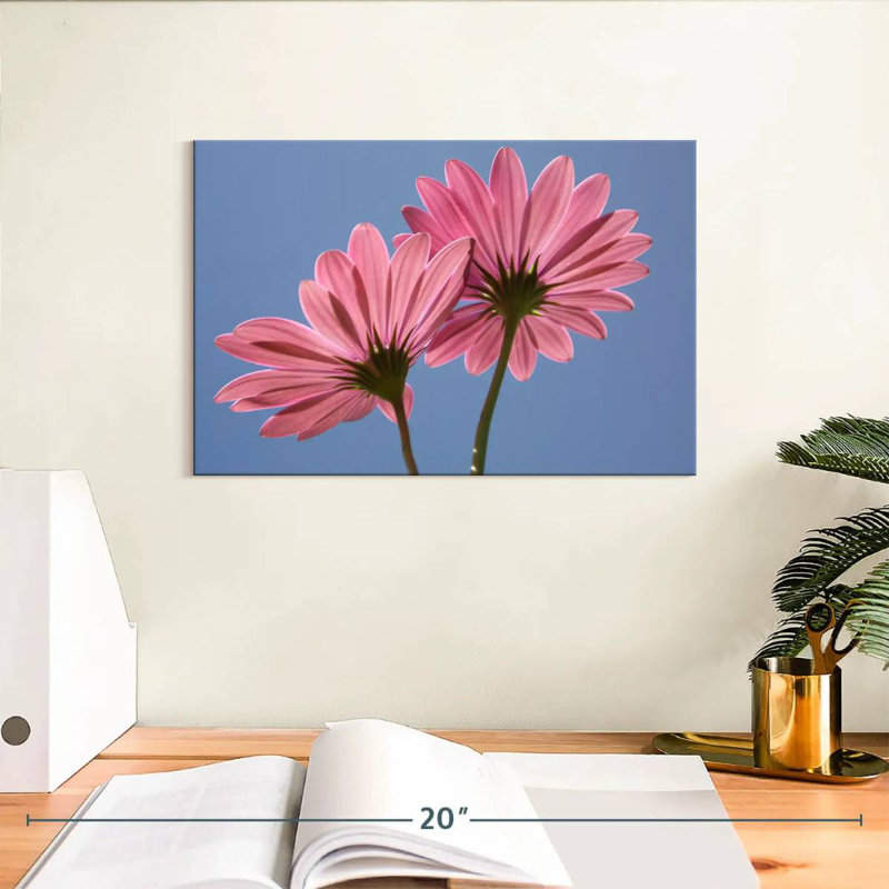 Harnek Blue Sky Flowers, 8" H x 12" W