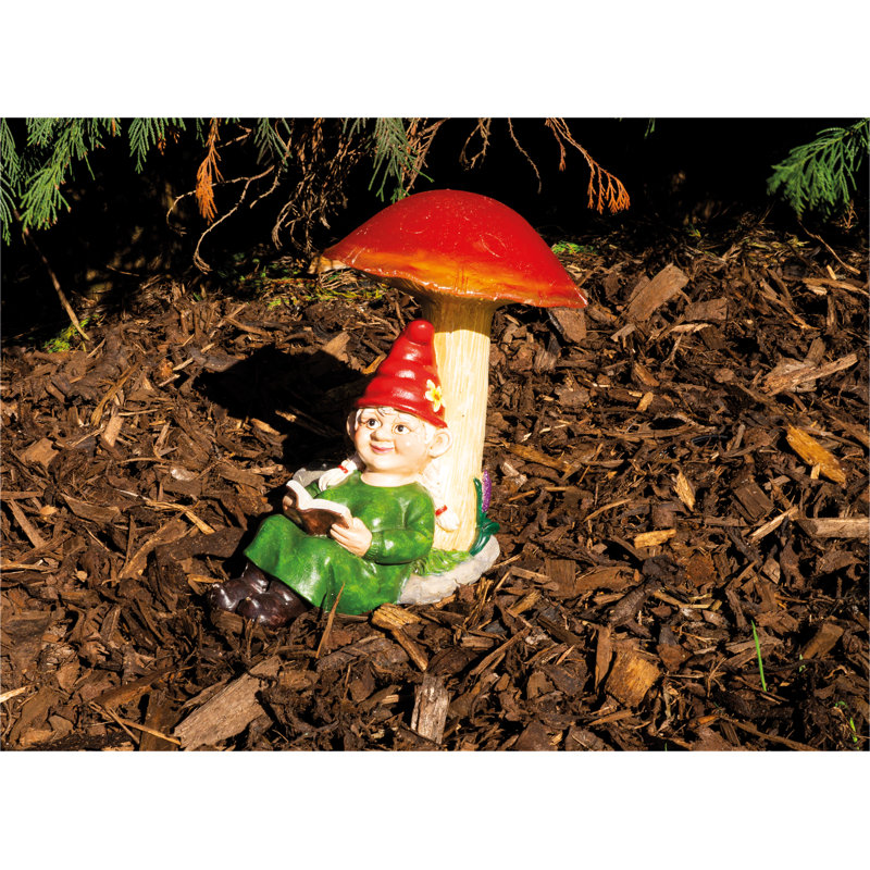 Lagrone Gnomes Resin Garden Statue