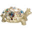Jeweled Turtle, Large - 12 X 5.5 Inches