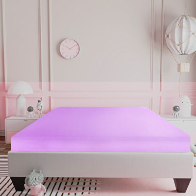 6" Full Gel Memory Foam - Medium-firm And Supportive Size Cool Stable Mattress