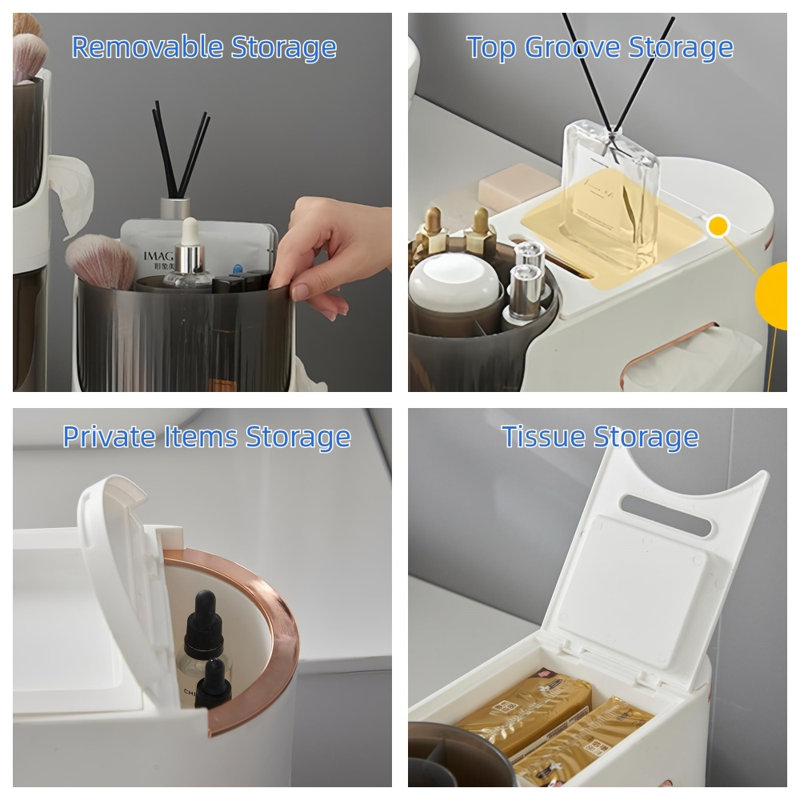 Boîte de rangement 4 + 1, 5