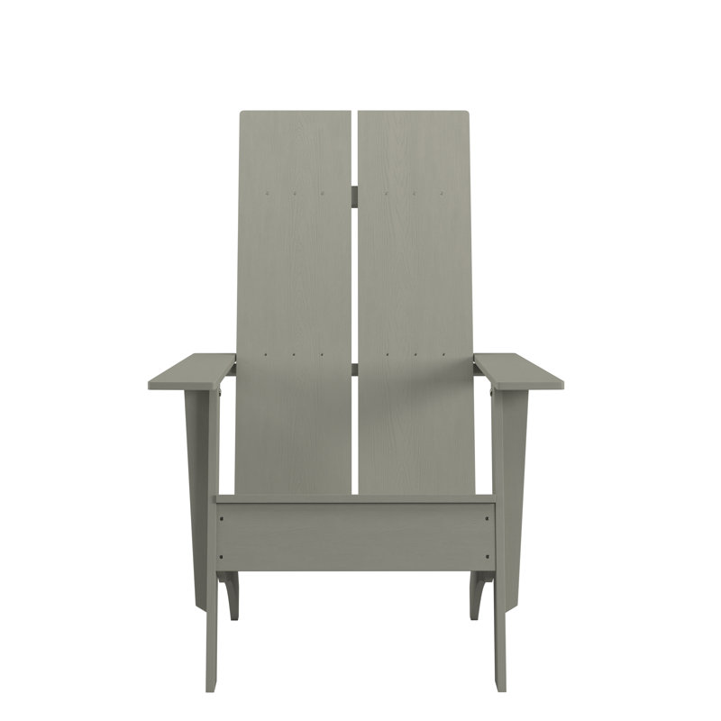 Chaise de patio Balir, Gris