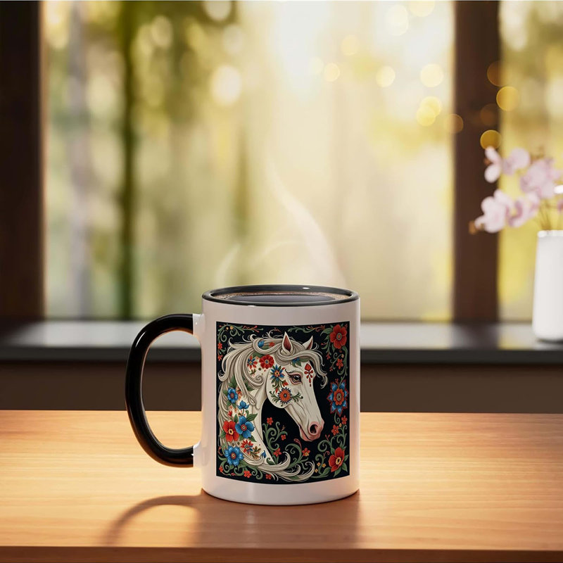 Ceramic Coffee Mug, Black