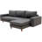 Upholstered L-Shaped Sectional-100668981-100668982