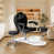 Black Faux Leather selected