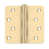 Brushed Brass selected