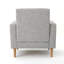 Fauteuil club Sawyer
