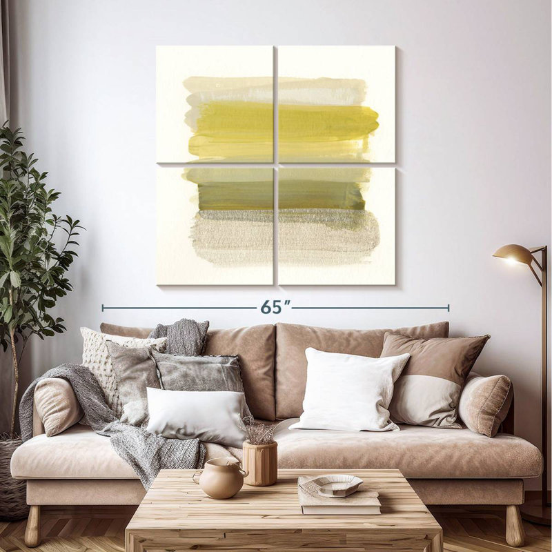 Avery Palette Stack III, 45" H x 45" W