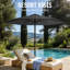 Parasol d'extérieur 10 pi avec protection contre les rayons UV UPF 50+ 10 pi-1366680537