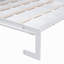 Grand lit escamotable mural avec coussin