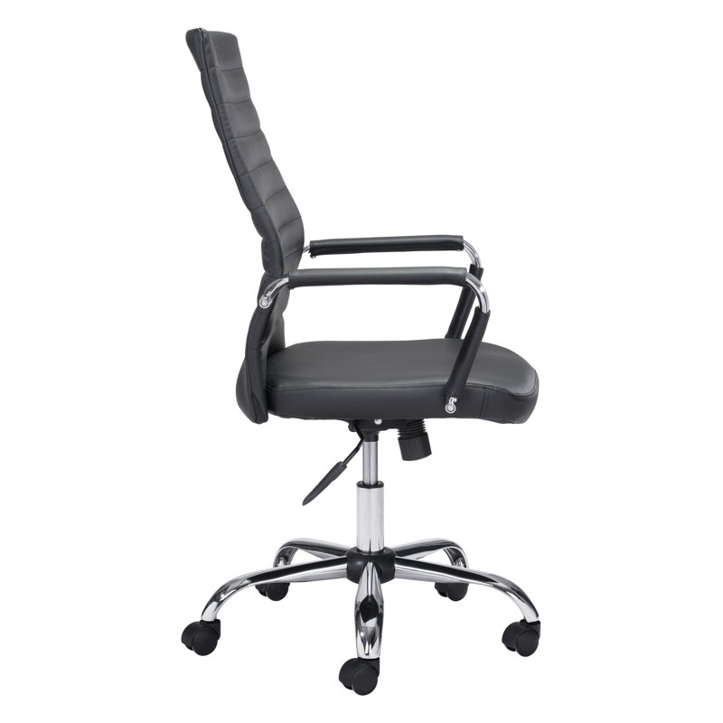 Chaise de travail, Noir