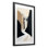 «Modern Blocked Desert Landscape», reproduction encadrée sous verre, conception de Gina Kelly