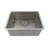 ZLINE 23 in. Meribel Undermount Single Bowl Stainless Steel Kitchen Sink with Bottom Grid (SRS-23)