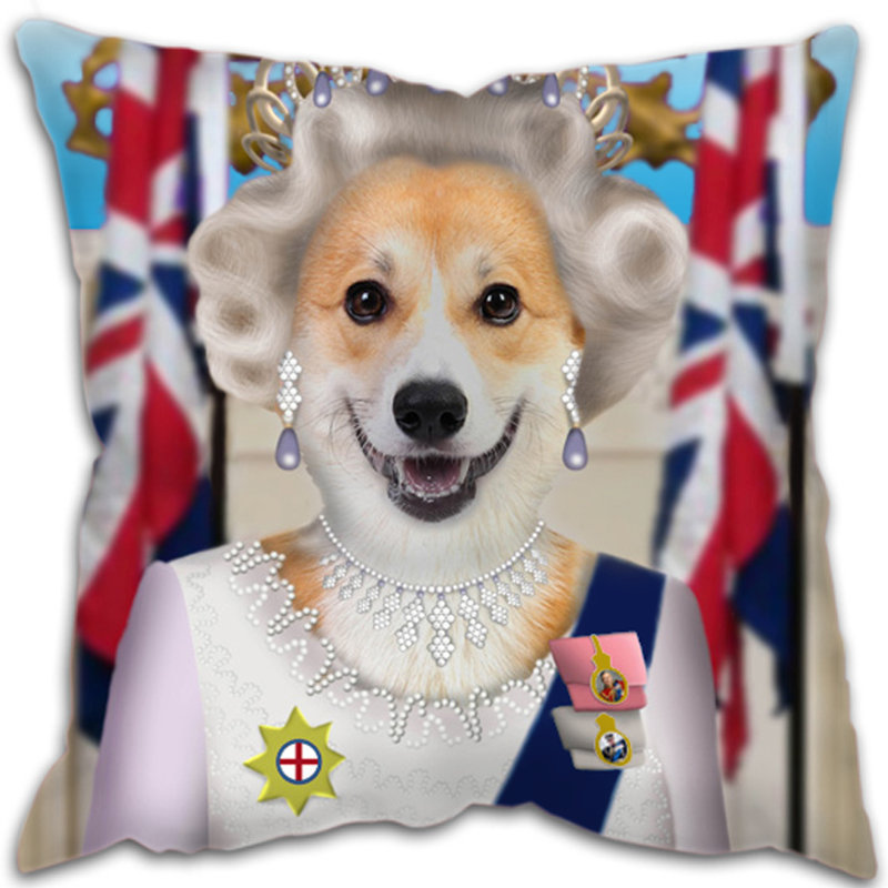 Jemma Scatter Cushion with Filling, 44 cm L x 44 cm W
