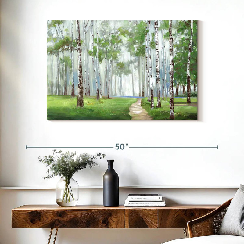 Harnek Quiet Path, 26" H x 39" W