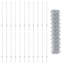 Vidaxl Fence With Posts Steel-116798044-116798064