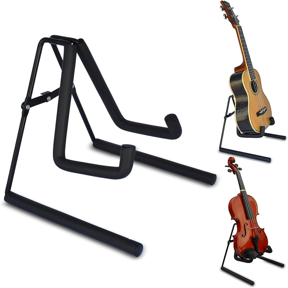 WFX Utility™ 5 Core Ukulele Stand Floor Heavy Duty Violin Mandolin