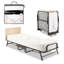 Jay-Be Crown Special Folding Guest Bed with Deep Sprung Mattress - Single-136325610