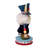 Kurt Adler Wooden Hollywood Nutcracker, White Rabbit, 13in