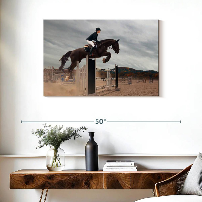 Sireci Equestrian Jumping