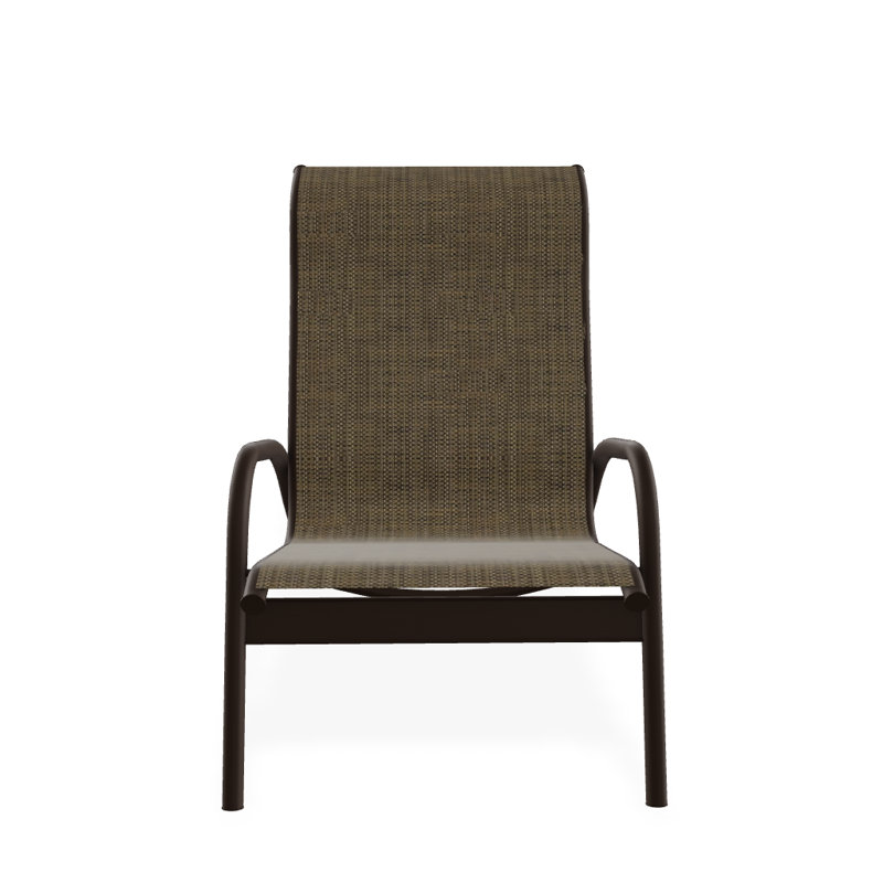 Gardenella Patio Chair, Beacon Taupe Sunbrella®, Kona