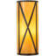 Luminaire à cloison d'extérieur Saltire