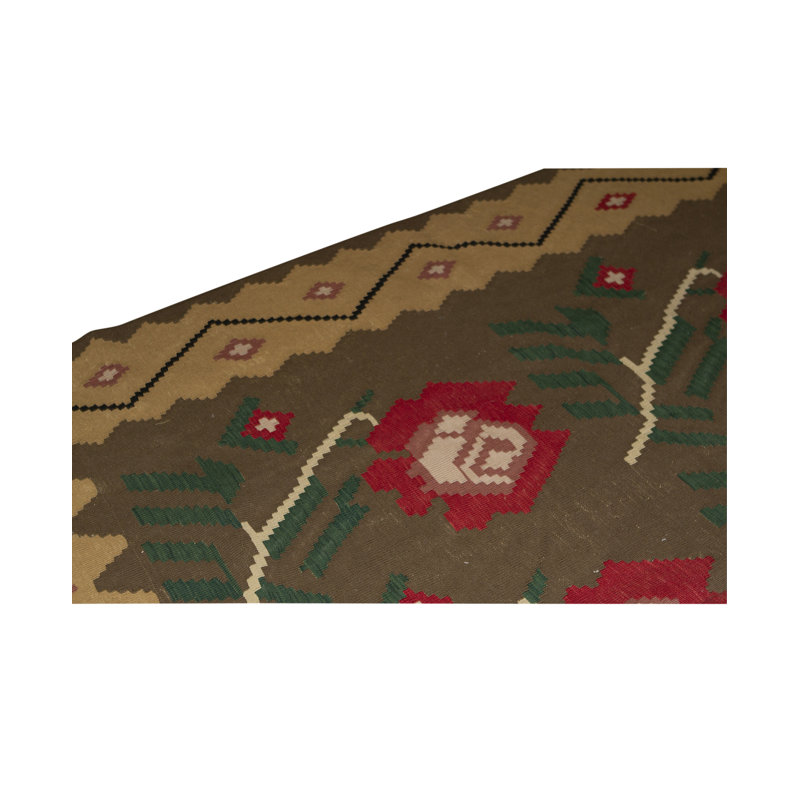 Wool Southwestern Indoor Rug