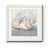 White Framed Paper