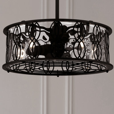 Snowden 5-Light LED Fan D'Lier