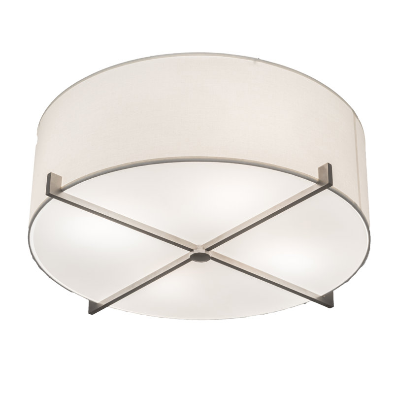Cilindro 4 - Light Flush Mount