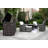 Areefa 6 - Person Patio Conversation Set with Cushions