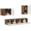 Unfinished Entertainment Centre for TVs up to 77"-731730875